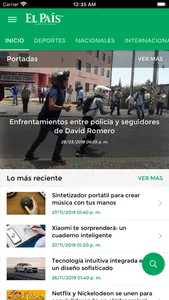 Diario El País.hn - Honduras screenshot 0