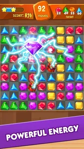 Jewel Fever - Match 3 Games screenshot 1