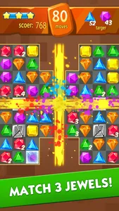 Jewel Fever - Match 3 Games screenshot 4