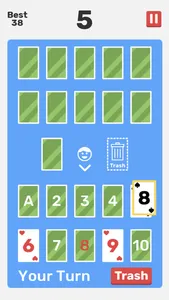 Garbage/ Trash Can - Card Game screenshot 0