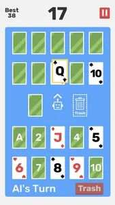 Garbage/ Trash Can - Card Game screenshot 4