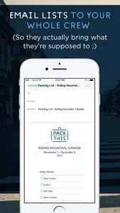 Packing List Travel Planner screenshot 3