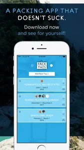 Packing List Travel Planner screenshot 4