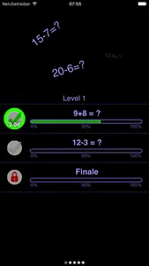 Math Sprinter (Kids) screenshot 0