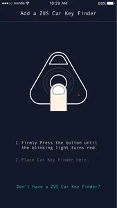 ZUS Car Key Finder screenshot 0