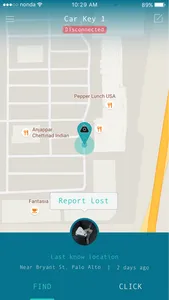 ZUS Car Key Finder screenshot 2