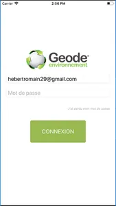 Geode environnement screenshot 0