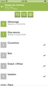 Geode environnement screenshot 2