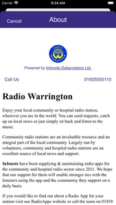 Radio Warrington screenshot 0