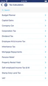 Mensis Accountants screenshot 2