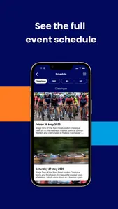 2023 Ford RideLondon app screenshot 3