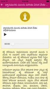 YPV Sadhana - Telugu screenshot 2