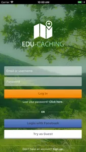 Edu-caching World screenshot 0