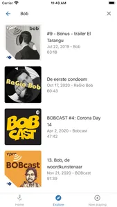 PodNL Podcasts screenshot 3