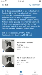 PodNL Podcasts screenshot 4