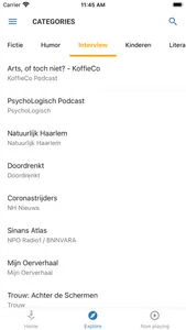 PodNL Podcasts screenshot 5