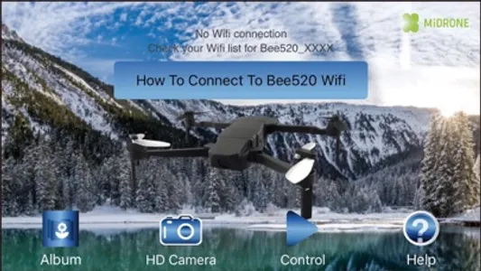 MiDRONE BEE 520/560 screenshot 0