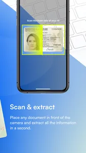 BlinkID: ID & passport scanner screenshot 1