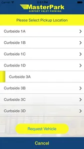 MasterPark Valet screenshot 1