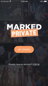 Invite Bandz by Marked Private screenshot 0