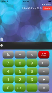 Calculette Pro screenshot 1