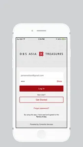 DBS Private Access screenshot 0