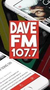 107.7 Dave FM screenshot 1