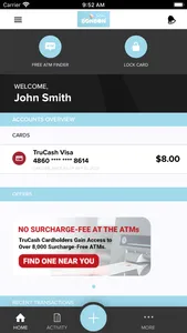 Bonbon TruCash Wallet screenshot 1