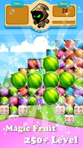 Magic Fruit : Match Land Mania screenshot 0