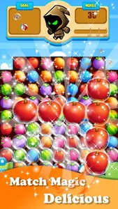 Magic Fruit : Match Land Mania screenshot 1