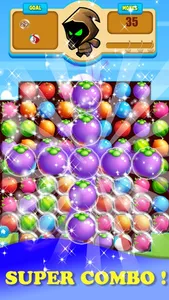 Magic Fruit : Match Land Mania screenshot 2