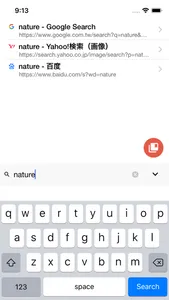 MOJi Web Browser for Languages screenshot 0