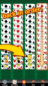 Next Solitaire screenshot 1