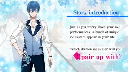 Love Ice Rink | Otome Dating Sim game screenshot 2