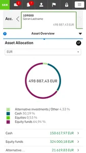 SEB Internat. Private Banking screenshot 1