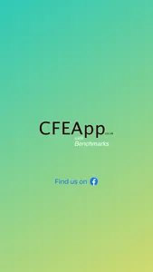 CfEApp with Benchmarks screenshot 0