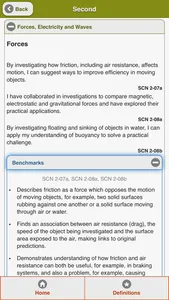 CfEApp with Benchmarks screenshot 4