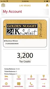 Golden Nugget 24K Select Club screenshot 4