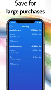 Piggy Bank: Easy Budgeting screenshot 4