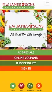 E.W. James & Sons screenshot 1