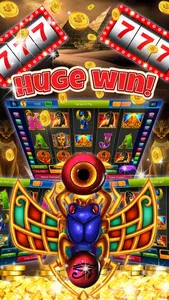 Egyptian King TUT Slot Machine screenshot 0