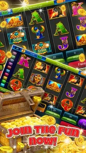 Egyptian King TUT Slot Machine screenshot 1