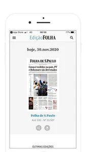 Folha SP Impressa screenshot 0