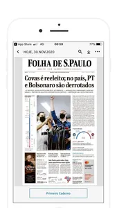 Folha SP Impressa screenshot 2