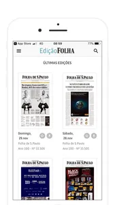 Folha SP Impressa screenshot 3