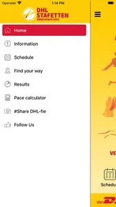 DHL Stafetten København screenshot 1