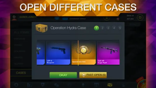 Case Chase - CSGO Case Clicker screenshot 0