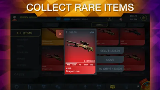 Case Chase - CSGO Case Clicker screenshot 1