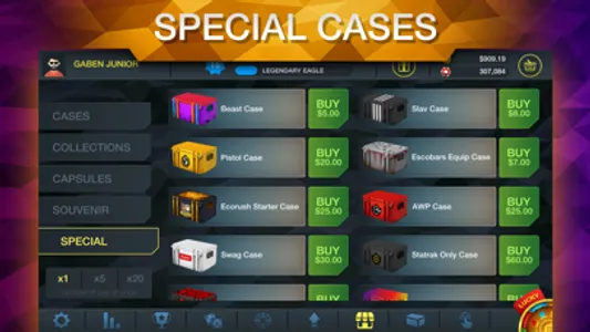 Case Chase - CSGO Case Clicker screenshot 4