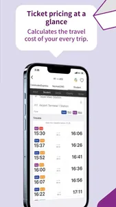 TaoyuanMRT-Timetable and Fare screenshot 2